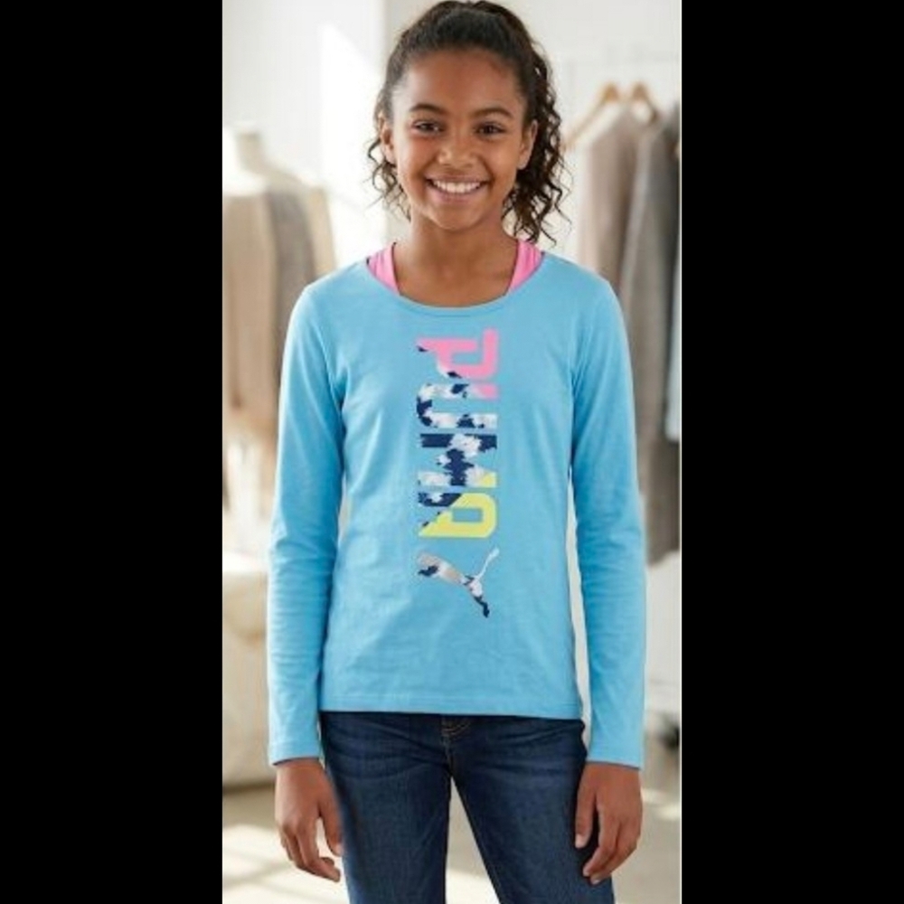 🆕️ LISTING!! PUMA LONG SLEEVE TEE